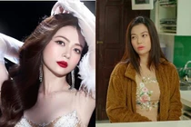  Tuổi 42, Kiều Anh 'Gia đình mình vui bất thình lình' khoe đường cong mơ ước