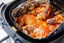 Sử dụng đúng cách giấy bạc trong nồi chiên không dầu