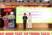 Công an tỉnh Quảng Ninh có thêm Phó Giám đốc