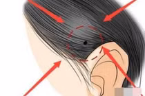 Phụ nữ có nốt ruồi ở 3 vị trí này là tướng phú quý 