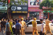 Hải Dương: Tài xế say xỉn gây tai nạn liên hoàn, nhiều người bị thương 