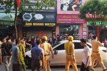 Hải Dương: Tài xế say xỉn gây tai nạn liên hoàn, nhiều người bị thương 