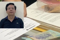 Nguồn gốc 2 cọc tiền trong phòng quyền Trưởng phòng Kiểm định?