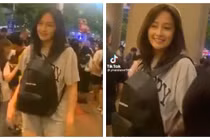 Mai Phương Thúy khoe nhan sắc tươi tắn như thiên thần qua cam thường