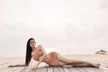 Á hậu 1 Miss World Vietnam Đào Thị Hiền mê mẩn môn boxing