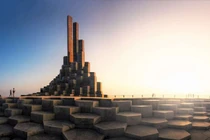 Tháp Nghinh Phong, biểu tượng mới của Tuy Hòa nhận 2 giải thưởng quốc tế