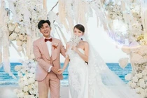 4 bó hoa cưới độc đáo và đắt đỏ của sao Việt