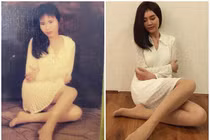 Trong mắt Ninh Dương Lan Ngọc, mẹ là người phụ nữ xinh đẹp, giỏi giang.