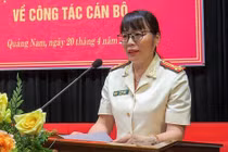 Nữ Phó Giám đốc đầu tiên của Công an tỉnh Quảng Nam là ai?