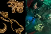 Kho báu trong ngôi đền cổ lộ bí ẩn thời Ai Cập cổ đại