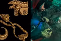 Kho báu trong ngôi đền cổ lộ bí ẩn thời Ai Cập cổ đại