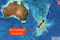 Bản đồ thế giới sắp cập nhật lục địa thứ 8?