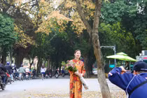 Hà Nội khoác áo mới khi vào mùa thay lá