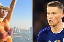 McTominay thành người may mắn khi người hâm mộ ca ngợi nàng WAG xinh đẹp