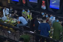 Hải Dương: Cận cảnh công an kiểm tra Ruby Club 18, bắt DJ Thái Hoàng 