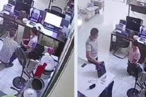 Hình ảnh vạch tội ác gã giám đốc sát hại nữ kế toán đang mang thai 