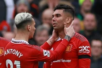  MU quyết định không kháng cáo thẻ đỏ của Casemiro
