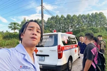 Thấy tạo hình của bố trong "Biệt dược đen", con Đỗ Duy Nam khóc thét 