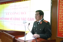 Dấu ấn thiếu tướng Đinh Văn Nơi khi làm Giám đốc Công an Quảng Ninh