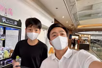 Cường Đô La khoe ảnh quý tử, Subeo với chiều cao vượt trội