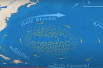 Loạt bí ẩn ở biển duy nhất trên thế giới không có bờ