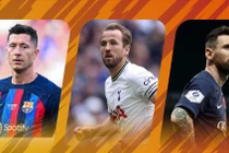 5 tiền đạo trên U30 xuất sắc nhất hiện nay, Messi đứng đầu