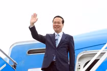 Chủ tịch nước Võ Văn Thưởng lên đường đi Trung Quốc dự BRF lần thứ ba