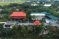 Cận cảnh quần thể công trình xây dựng trái phép trên đất nông nghiệp ở Hải Dương