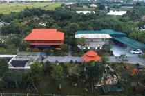 Cận cảnh quần thể công trình xây dựng trái phép trên đất nông nghiệp ở Hải Dương