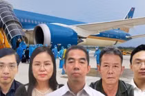 Loạt cựu quan chức nhận hối lộ số tiền “khủng” vụ chuyến bay giải cứu