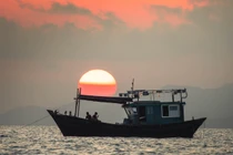 Cô Tô mùa vắng khách du lịch mang vẻ đẹp thanh bình, thơ mộng 