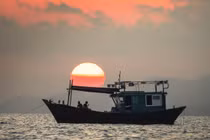 Cô Tô mùa vắng khách du lịch mang vẻ đẹp thanh bình, thơ mộng 