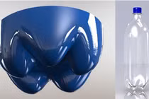 Lý do thiết kế đáy chai nước hình bông hoa, không hẳn trang trí