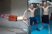 Ngỡ ngàng vóc dáng “cậu bé khỏe nhất thế giới” ở tuổi thanh niên