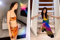 Ngỡ ngàng body đẹp mướt của “phù thủy váy cưới” U80