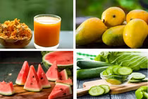 Loạt thực phẩm quen thuộc “đánh bại” cơn sốc nhiệt mùa hè