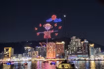 Hà Nội sẽ trình diễn ánh sáng máy bay không người lái đêm Giao thừa