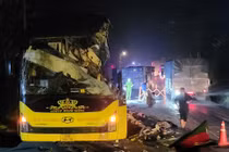 Kinh hoàng hiện trường vụ TNGT 5 người tử vong ở Tuyên Quang