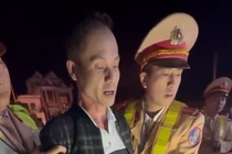 Đối tượng dính ma túy, nồng độ cồn đâm CSGT Quảng Ninh