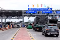 Mức thu phí đường bộ mới chuẩn bị được áp dụng từ 1/2
