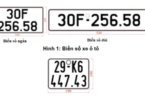 Quy chuẩn biển số xe ô tô áp dụng từ 1/1/2025 có gì mới?