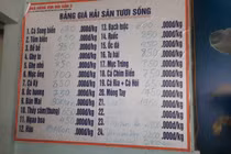 Kết quả xác minh nhà hàng hải sản “chặt chém” ở Quảng Ninh