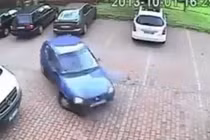 Ngủ gật khi gặp cảnh phụ nữ quay xe siêu lâu