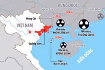 Việt Nam lên tiếng về ba nhà máy điện hạt nhân Trung Quốc gần biên giới