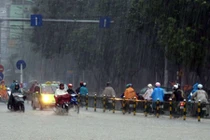 Mưa dông có thể kéo dài trong dịp 2/9