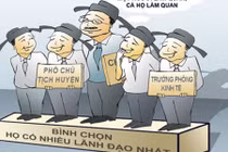 Cả họ làm quan, nhân tài hết đất dụng võ