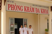 PHÒNG KHÁM ĐA KHOA CỘNG HÒA