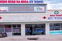 PHÒNG KHÁM ĐA KHOA HY VỌNG