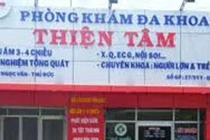 PHÒNG KHÁM ĐA KHOA THIỆN TÂM