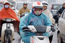 Không khí lạnh tăng cường tràn về, miền Bắc chuyển mưa rét